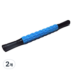 Hataesmall 每日都想按摩的肩部按摩器 9球按摩棒, 2個, 藍色