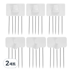 comet KOKKOK PIN U形3個 + 一字形3個, 單一顏色, 2套