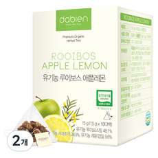다비앙 유기농 루이보스 애플레몬 티, 1.5g, 10개입, 2개