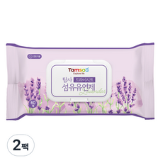 탐사 드라이시트 섬유유연제 라벤더 본품, 60개입, 2개