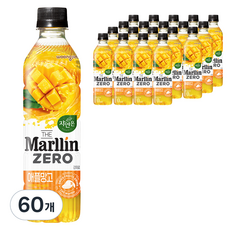 자연은 더말린 제로 애플망고, 500ml, 60개