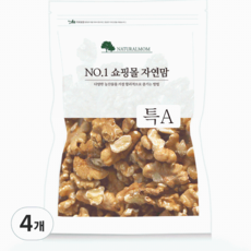자연맘 미국산 호두 특A, 500g, 4개