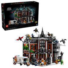 LEGO 樂高 76300 DC系列 阿卡漢精神病院TM Arkham AsylumTM, 1套, 混和顏色