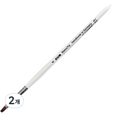 KUM 庫姆 Memory Point 平頭畫筆, 4號, 2個