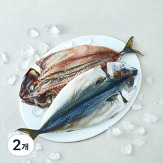 제주어가 손질 생물 간고등어 2마리 (냉장), 2개, 700g