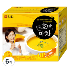 담터 단호박마차, 17g, 15개입, 6개