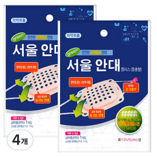 서울안대 플러스 돌출형, 1개입, 4개