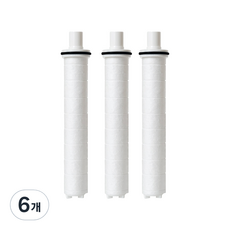 KOXINA 暴風特大蓮蓬頭專用替換濾芯, 6個