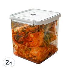 창신리빙 수납이야기 스카이락 점보 4호 밀폐용기, 2개, 10L