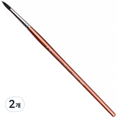 Dasababa 2620 壓克力水彩畫筆, 4號, 2個