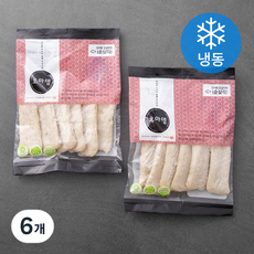 오마뎅 순살어묵 (냉동), 220g, 6개