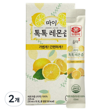 Doturak Real TokTok檸檬汁, 225ml, 2個