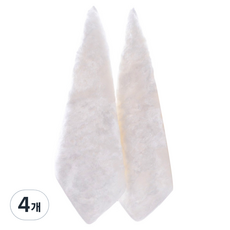 Market Ring 加厚抹布 白色, 4個