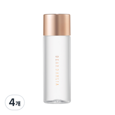 디어달리아 스킨 컨디셔닝 미셀라 클렌징 워터 트래블, 30ml, 4개