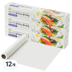 코멧 키친 잘라쓰는 종이호일, 12개, 1개입, 20m