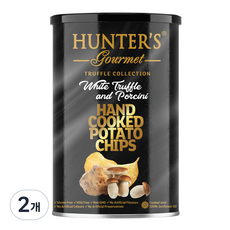 Hunter's Gourmet 自製薯片白松露牛肝菌罐頭, 150g, 2個