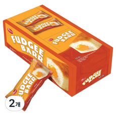 Rebisco Fudge Bar 牛奶口味蛋糕棒, 456g, 2個