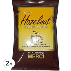 Mersch 榛子咖啡粉, 227g, 1包, 2包