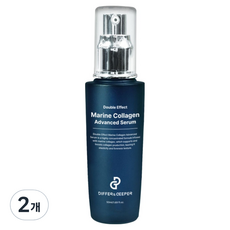 디퍼앤디퍼 더블 이펙트 마린 콜라겐 어드밴스트 세럼, 50ml, 2개