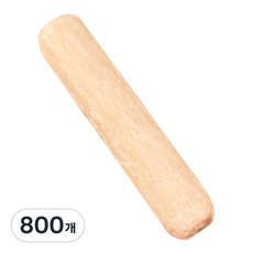 Inudeko置物架用原木橫木, 800件