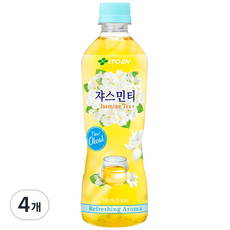 ITO EN 伊藤園 茉莉花茶, 4個, 500ml