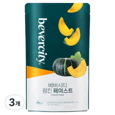bevercity Semi 南瓜泥, 1kg, 3個, 1入