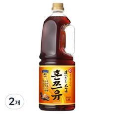 기꼬만 혼쯔유 코이다시, 1.8L, 2개
