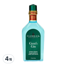 Clubman Reserve Gent Jean 須後水, 177ml, 4個