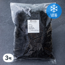 신건호멸치 완도산 미역 (냉동), 500g, 3팩