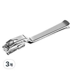 Good Change 易握弧形指甲剪, 單一顏色, 3個