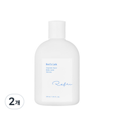 리프리스크 인그로운헤어 바디세이브 로션, 235ml, 2개