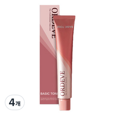 올디브 트렌드 컬러 염모제 80g, 4개, 9-mML 멜티 메이플