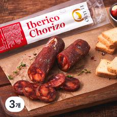 칸피포크 이베리코 초리조, 150g, 3개