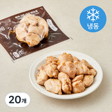 바르닭 두끼 한입 닭가슴살 두끼 궁중떡볶이맛 (냉동), 100g, 20개, 1개입