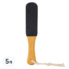 올이즈유 발바닥 각질 제거기 블랙, 1개입, 5개, 84.3g