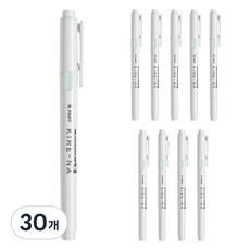 PILOT 百樂 Kirena 螢光筆, 淡綠色, 30個