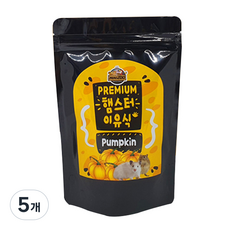 미니주 햄스터 이유식 단호박, 200g, 5개