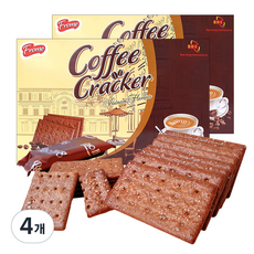 Frome 咖啡酥脆餅乾, 4盒, 345g
