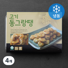 고기 동그랑땡 (냉동), 300g, 4개