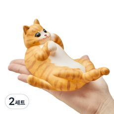 貓狗彩繪DIY套組, 胖胖貓, 2套