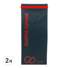 COFFEE DIVINE 完美特調原豆咖啡, 法式濾壓壺, 200g, 2個