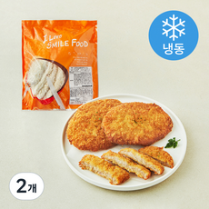 야미푸드 네이처 순살 등심 돈가스 10개입 (냉동), 1.8kg, 2개