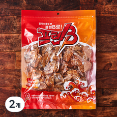 프렌비 두 번 구운 동전 쥐포, 400g, 2개