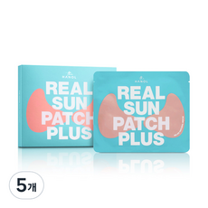 더한올코스메틱 리얼 썬패치 플러스 2.0 23호 건강한 피부톤 2g x 2p, 5개, 20g