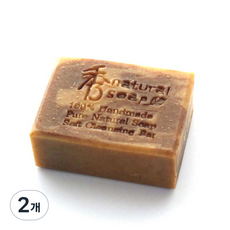 漢方楡根皮&白鮮皂, 92g, 2個