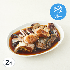 살가득 신선 하프 간장게장 (냉동), 1kg, 2개