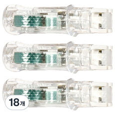 위드스타 펜타입 풀테이프 리필 6.5 x 15 cm, 아크릴, 18개