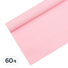 데이소이 컬러 종이 골판지, 핑크, 60개