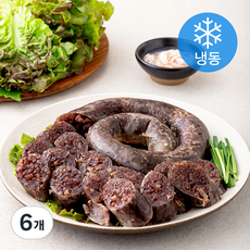 haeneul 찰진순대 (냉동), 500g, 6개