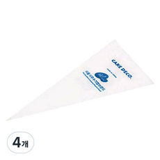 천짤주머니 30cm, 혼합색상, 4개